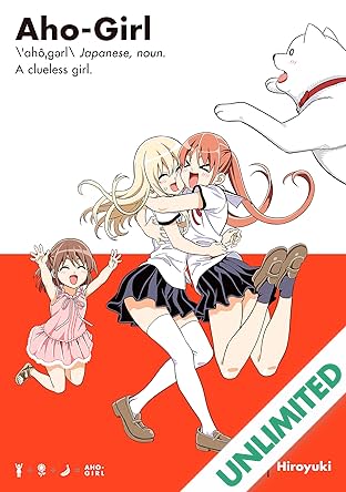Aho-Girl: A Clueless Girl Vol. 8